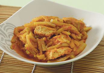 Resep Idul Adha Enak, Resep Tumis Labu Tahu Kulit Ini Bikin Makan Makin Semarak