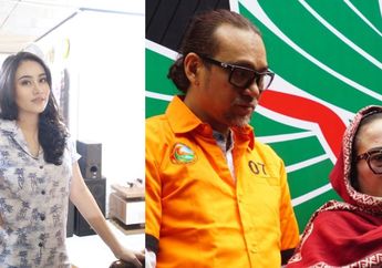 Jadi Sorotan Saat Jenguk Sang Ayah, Intip Potret Cantik Anak Tiri Nunung, Anak Kandung Iyan Sambiran