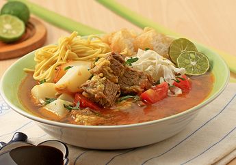 Resep Soto Mi Enak, Resep Soto Lezat Khas Kota Hujan Ini Bikin Nagih