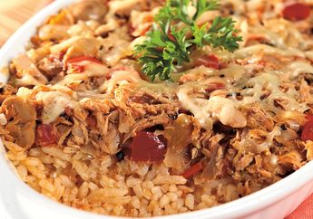 Masak Apa Besok? Resep Nasi Panggang Tuna Ini Bikin Kenyang Tahan Lama