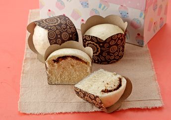 Resep Roti Cup Cokelat Sereal Enak, Lembut dan Kaya Rasa Untuk Sarapan