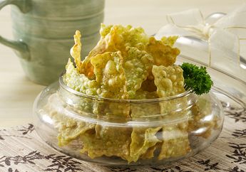Resep Keripik Bayam Keju Enak, Camilan Siang yang Sehat dan Krispi