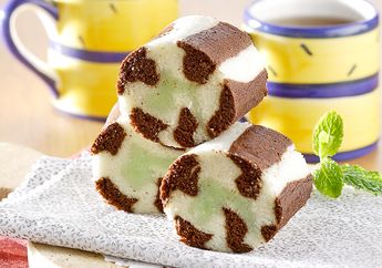 Resep Bolu Gulung Hitam Putih Enak, Kreasi Bolu Lembut yang Manjakan Lidah