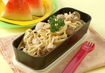 Masak Apa Besok? Resep Fetucini Goreng Ayam Enak Ini Pasti Diserbu Saat Sarapan