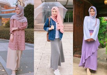 Tampil Makin Kece & Manis, Tiru 4 Fashion Ayana Moon Pakai Maxi Skirt!