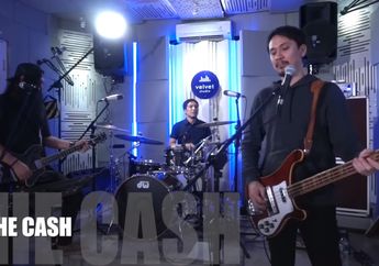 Meski Bukan Pelawak, The Cash Ajak Stevi Item Latihan di Studio