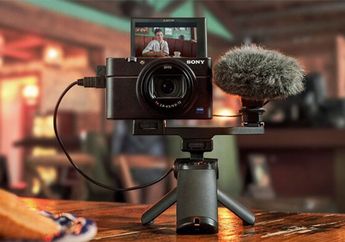 Sony Kenalkan Khusus Vlogger Kamera Mirrorless RX100 Mark VII