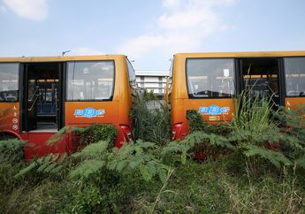 Kena Kritik Habis-habisan Waktu Zaman Ahok, Lantas Kenapa Transjakarta Operasikan Lagi Bus Gandeng Zhong Tong Buatan China?