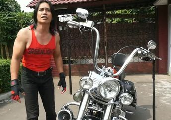Dulu Kekar Sampai Nekat Naik Motor Cuman Pakai Singlet, Kondisi Agung Hercules Sekarang Angkat Barbel Saja Nggak Boleh