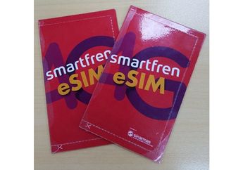 Smartfren Luncurkan Teknologi eSIM untuk Pengguna iPhone XS, iPhone XR