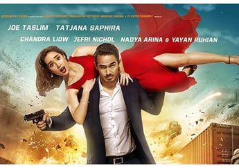 Dibintangi Joe Taslim, Film Hit & Run Sukses Masuk 10 Besar Nominasi Jackie Chan International Action Film Week