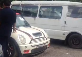 Disita Sejak 2014 Lalu, Mini Cooper Lawas Keluaran 2005 Dilelang dengan Harga Rp 15 Jutaan