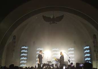 Jadi Konser Ketiga, Ini Keseruan Greyson Chance Potraits: Live at Jakarta. Pecah Banget!