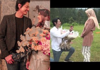 Lamar Cut Meyriska dengan Begitu Romantis, Roger Danuarta: Menunjukkan Niat Baik dan Tulus
