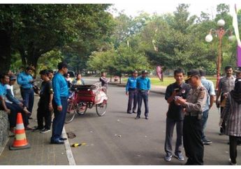 Seorang Tukang Becak Ditemukan Meninggal Terduduk di Area UGM Usai Antarkan Penumpang
