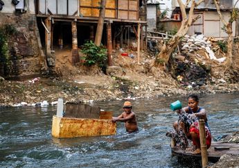 Jadi Megapolitan, Jakarta Ternyata Masih Simpan Cerita Foto Nan Kelam dari Tepi Sungai Ciliwung