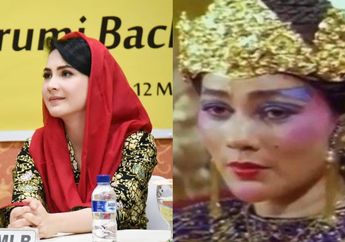 Nggak Seram, Istri Wakil Gubernur Ini Wajah Cantiknya Kelihatan Mirip Suzzanna saat Jadi Nyi Roro Kidul!