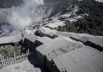 Erupsi Gunung Semeru, Ini 11 Cara Membersihkan Rumah dari Abu Vulkanik