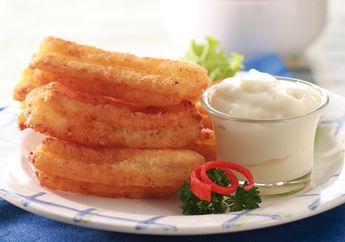 Resep Churros Sweet Mayo Enak Ini Bisa Kita Buat Sendiri Di Rumah