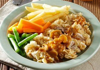 Resep Steak Ayam Krispi Enak, Menu Istimewa yang Selalu Ditunggu