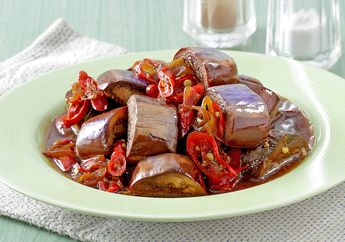 Resep Idul Adha Enak, Hadirkan Resep Terong Masak Cabai Kecap Untuk Pelengkap
