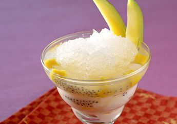 Resep Es Mangga Markisa Enak, Kesegarannya Langsung Meledak Di Mulut
