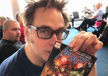 James Gunn Pamit dari Marvel Setelah Guardians of The Galaxy Vol. 3