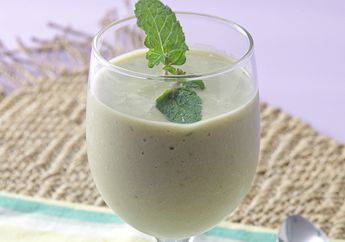 Resep Creamy Avocado Smoothie Enak Ini Sanggup Taklukan Teriknya Siang Hari