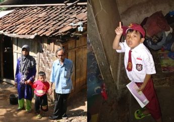Kisah Pilu Jodi yang Berangkat ke Sekolah Tanpa Seragam dan Sepatu, Tak Punya WC hingga Makan Nasi Lauk Garam