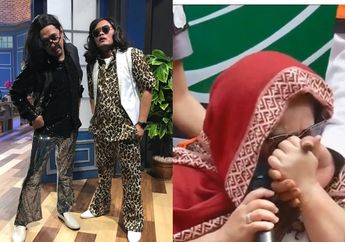 Artis Cantik Ini Gantikan Nunung yang Absen di Acara TV, Andre Taulany: Kalau Bisa Seterusnya, dong!