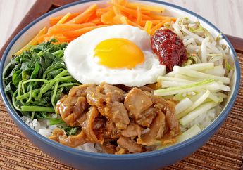 Resep Bibimbap Enak, Menu Sarapan Ala Korea Untuk Akhir Pekan