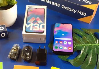 Setelah Galaxy M20, Ada Samsung Galaxy M30 dengan 3X Max yang Jadi #SobatAntiLowbat. Kepoin Yuk!