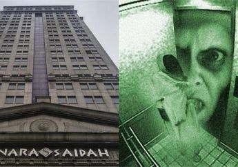 Terbengkalai Lebih dari Satu Dekade, Menara Saidah Simpan Cerita Mistis dari Lift Hingga Basement
