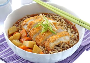 Resep Ramen Ayam Curry Enak, Sarapan Akhir Pekan yang Bikin Ketagihan