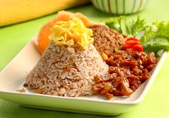 Resep Nasi Uduk Beras Merah Enak Untuk Menu Sarapan yang Sungguh Lezat
