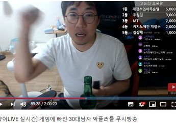 Apartemen Youtuber Korea Selatan Disambangi Polisi Setelah Siksa Anjing saat Siaran Langsung : Aku Bisa Berbuat Semauku!