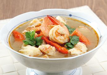 Resep Tomyum Enak & Segar Untuk Menu Makan Siang Agar Tak Membosankan