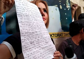 Tulis Surat dari Dalam Penjara, Galih Ginanjar Titip Salam Sayang untuk Puteranya dengan Fairuz A Rafiq