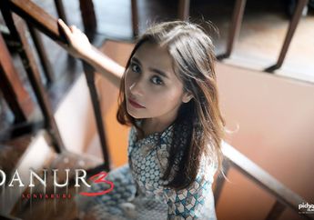 Syuting DANUR 3: Sunyaruri, Prilly Latuconsina Akhirnya 'Tumbang'