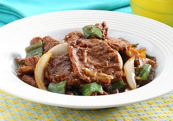 Resep Idul Adha Enak, Cuma 4 Langkah Untuk Membuat Resep Daging Teriyaki Ini