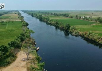 Sungai Ciujung Banten Menghitam, Ternyata Sudah Tercemar Sejak 20 Tahun Lamanya! Foto-foto Ini Buktinya