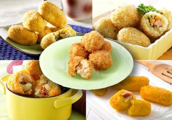 Kumpulan 5 Resep Kroket Enak dan Tidak Mudah Hancur, Dijamin Ketagihan!
