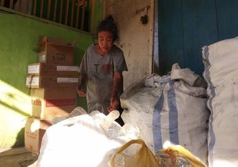 Kisah Inspiratif Nenek Sahnun, Pemulung yang Sumbang Sapi Kurban Seharga Rp 10 Juta dari Hasil Jual Rosok Selama Lima Tahun