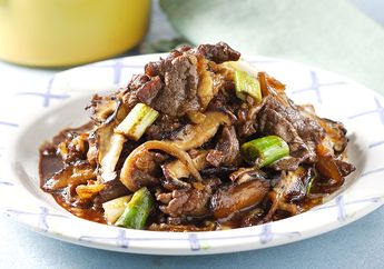 Resep Idul Adha Enak, Daging Qurban Pasti Nikmat Diolah Dengan Resep Daging Tumis Kecap Jamur