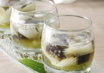 Resep Es Cincau Pandan Kelapa Muda Enak, Segarnya Cocok Untuk Usir Gerah