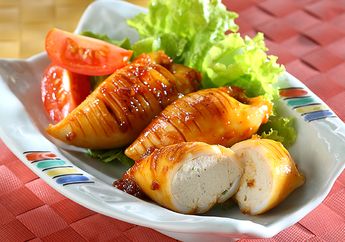 Resep Idul Adha Enak, Resep Cumi Isi Bakar Kecap Ini Sedapnya Terbayang Terus Di Lidah