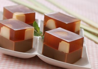 Resep Puding Caramel Moka Enak Untuk Dessert Fancy Malam Ini