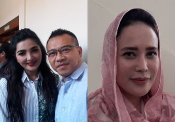 Jalani Sidang Mediasi, Ashanty Hanya Sedikit Berbicara dengan Dokter Martin Pratiwi