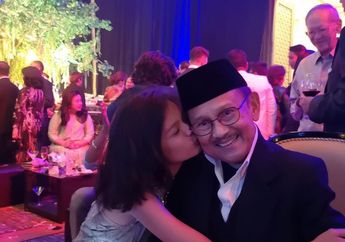 Baper! Ini Calon Anggota Keluarga Habibie, Pacar dari Tifani Habibie!