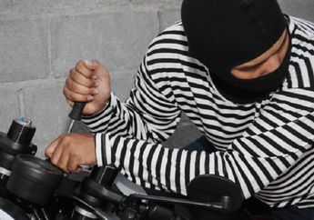 Makin Tinggi Ilmu Maling Motor, Kunci Magnet Sampai Kunci Setang ke Kanan Nggak Mempan Lagi